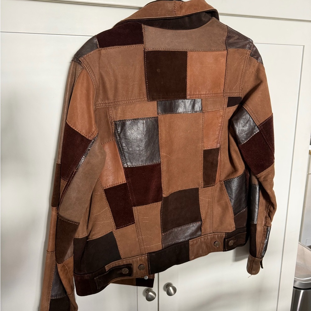 Levi’s Vintage Patchwork Leather Jacket - image 2